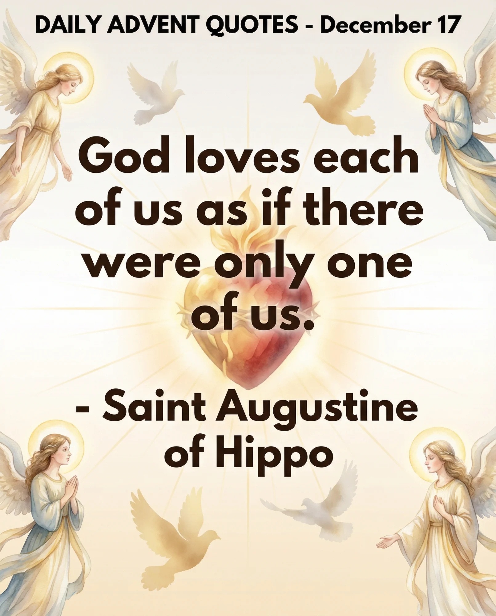 DAILY ADVENT QUOTES – December 17