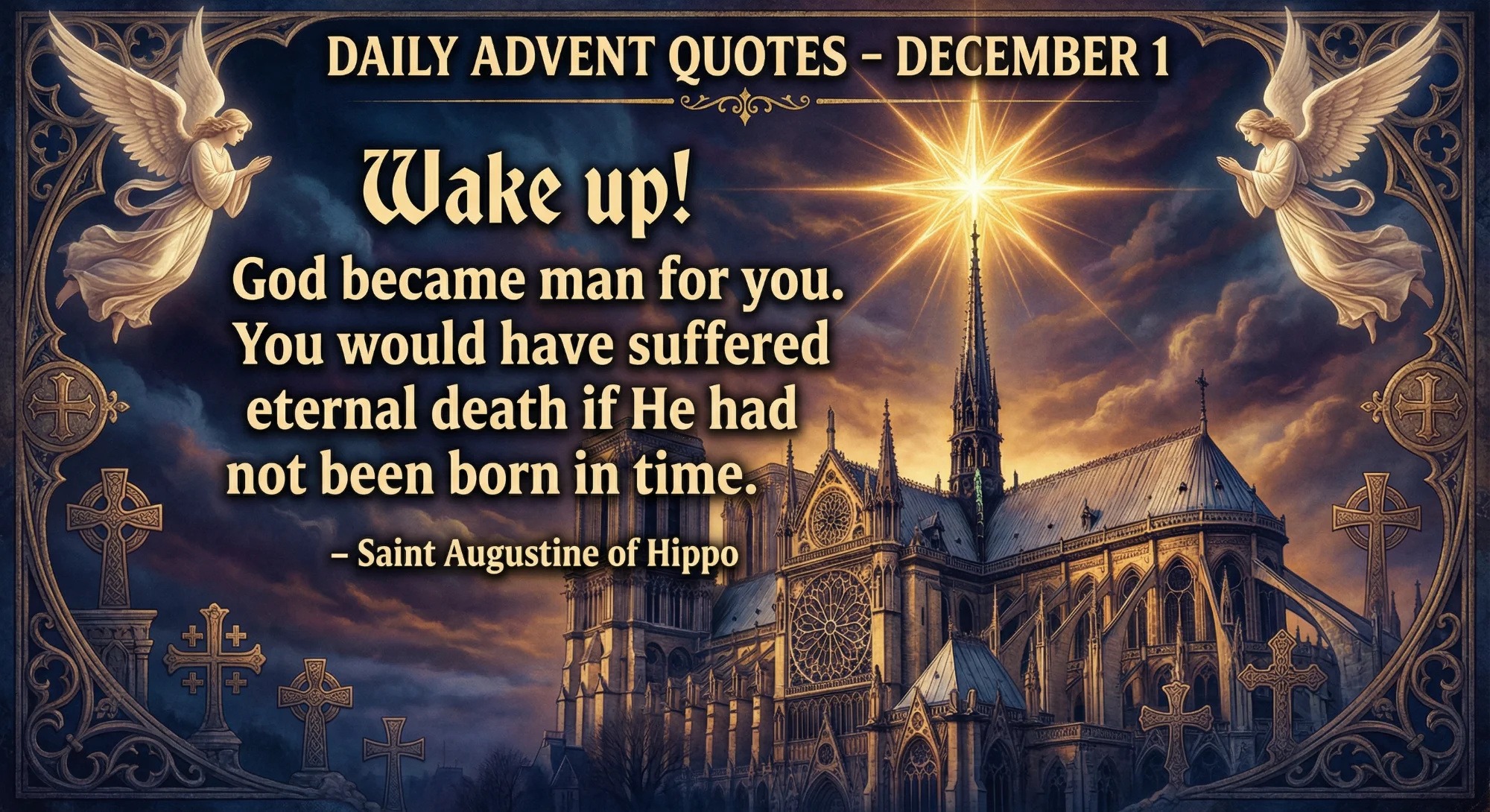 DAILY ADVENT QUOTES – December 1
