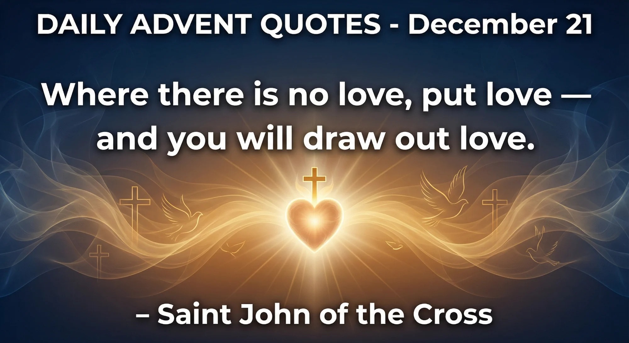DAILY ADVENT QUOTES – December 21
