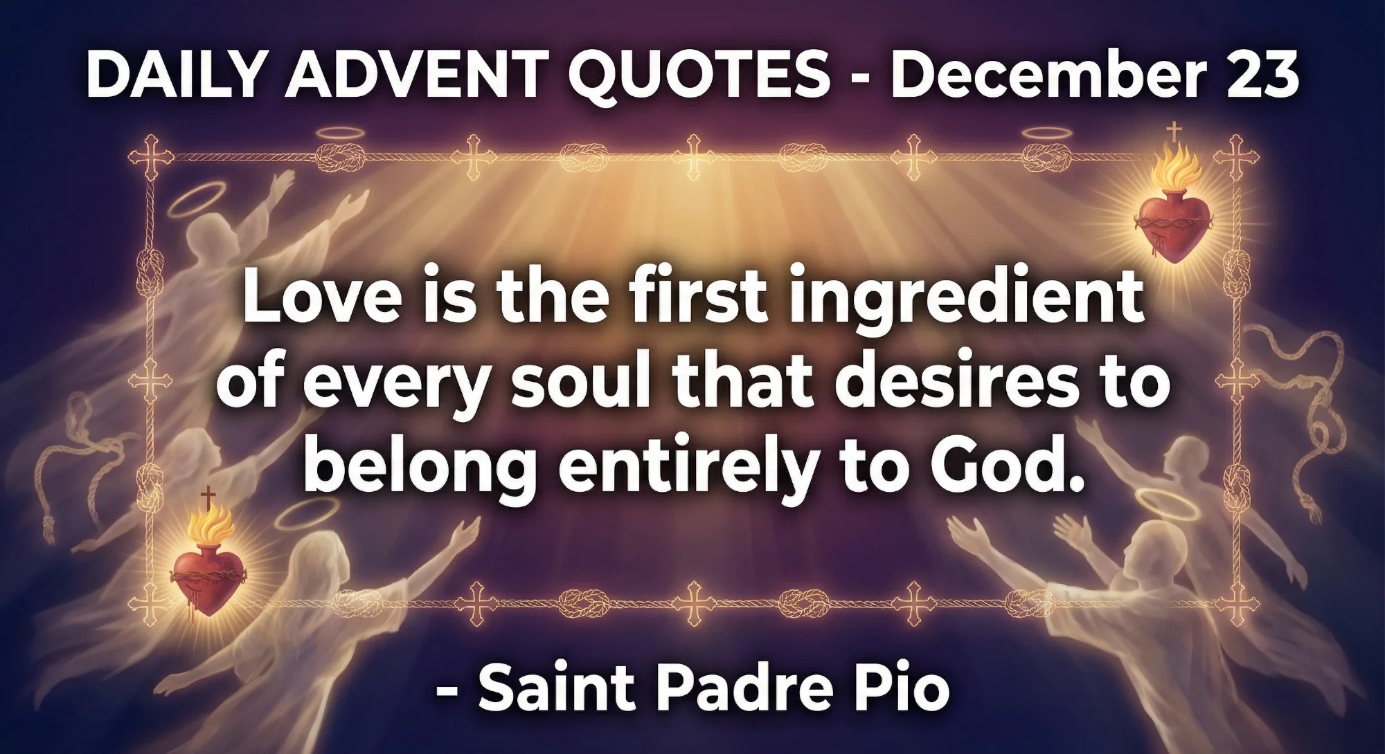 DAILY ADVENT QUOTES – December 23