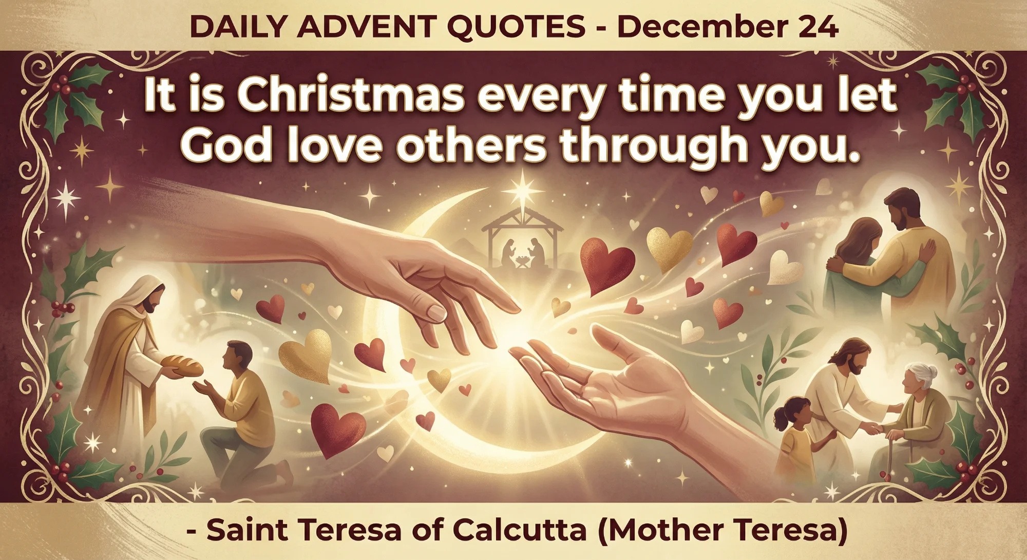 DAILY ADVENT QUOTES – December 24