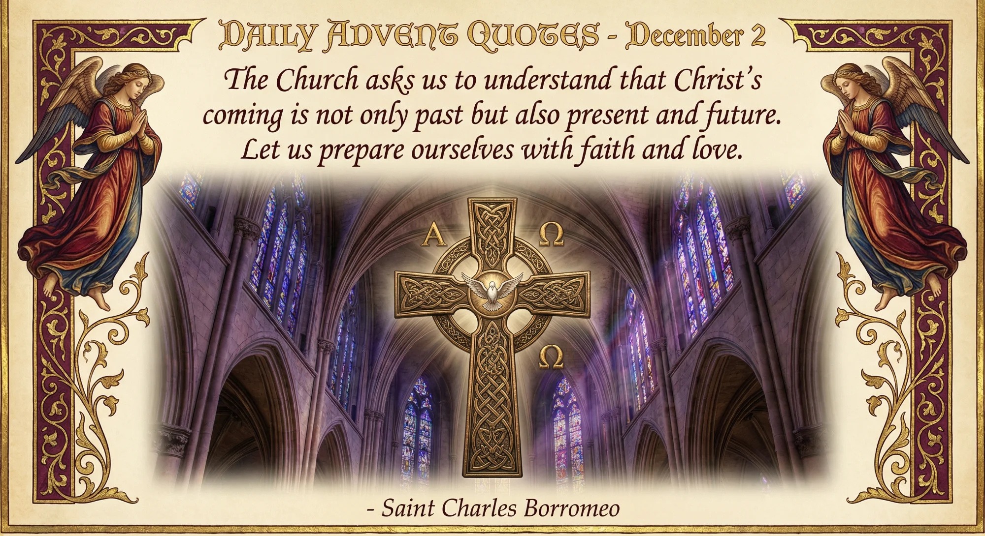 DAILY ADVENT QUOTES – December 2
