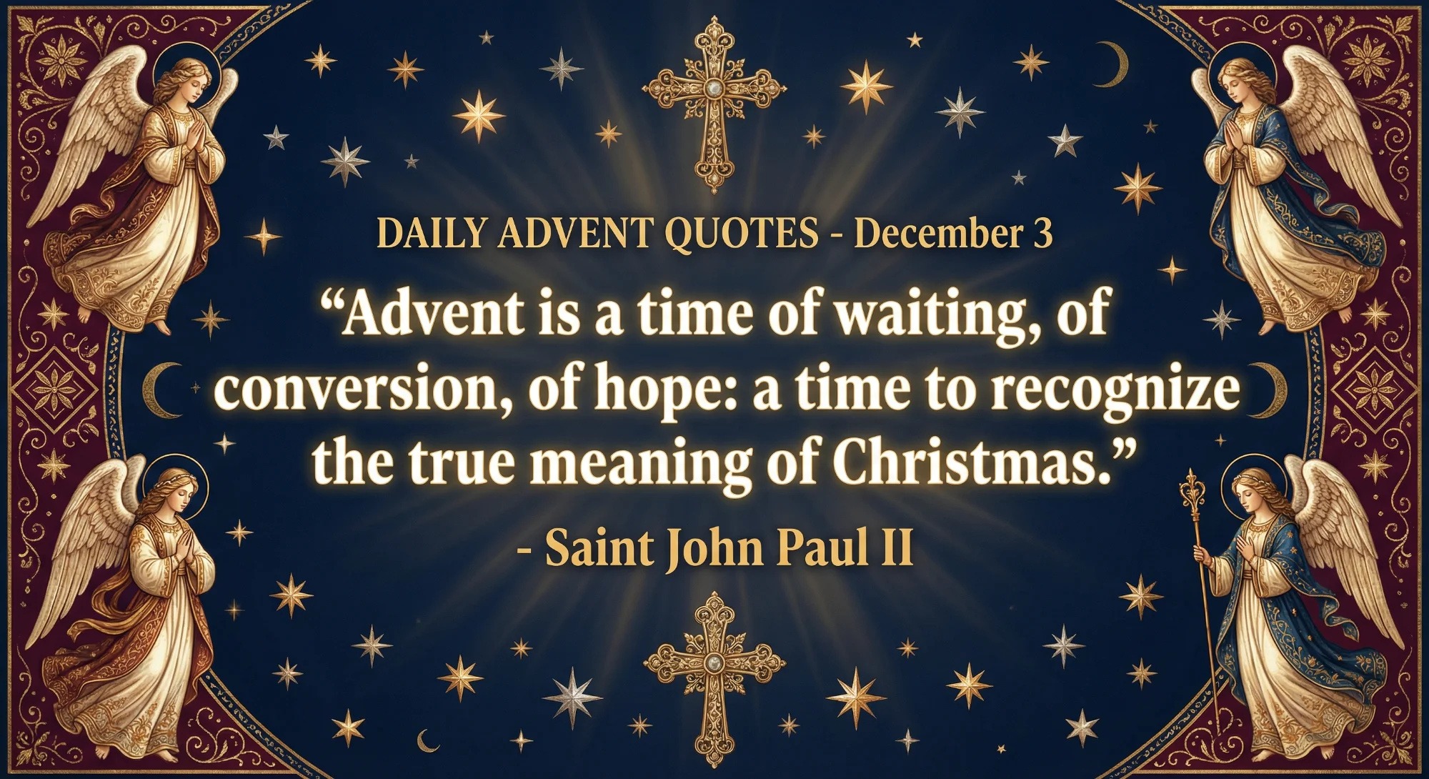 DAILY ADVENT QUOTES – December 3