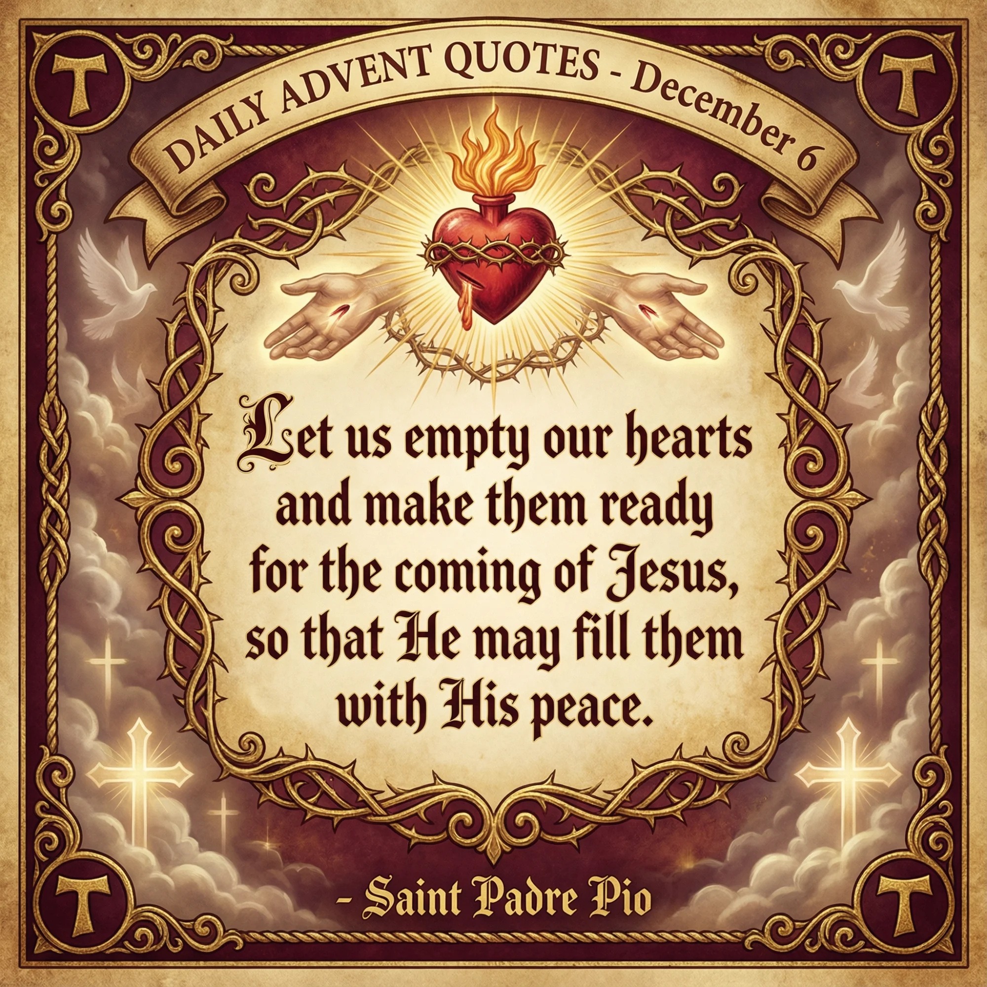 DAILY ADVENT QUOTES – December 6