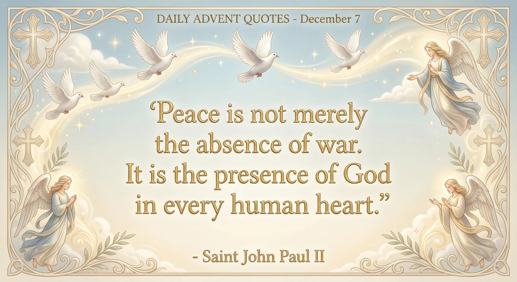 DAILY ADVENT QUOTES – December 7