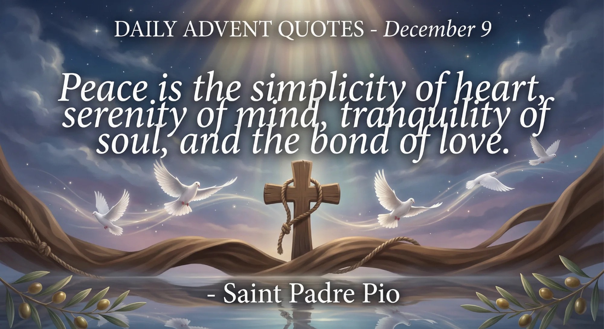 DAILY ADVENT QUOTES – December 9