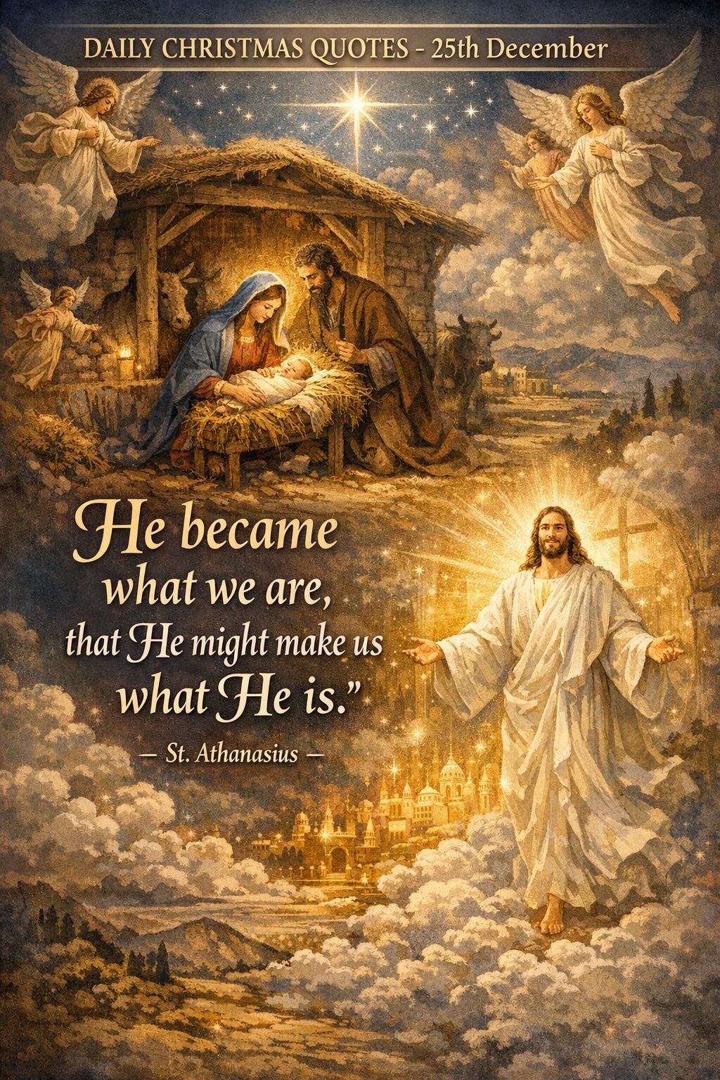 DAILY CHRISTMAS QUOTES – 25th December