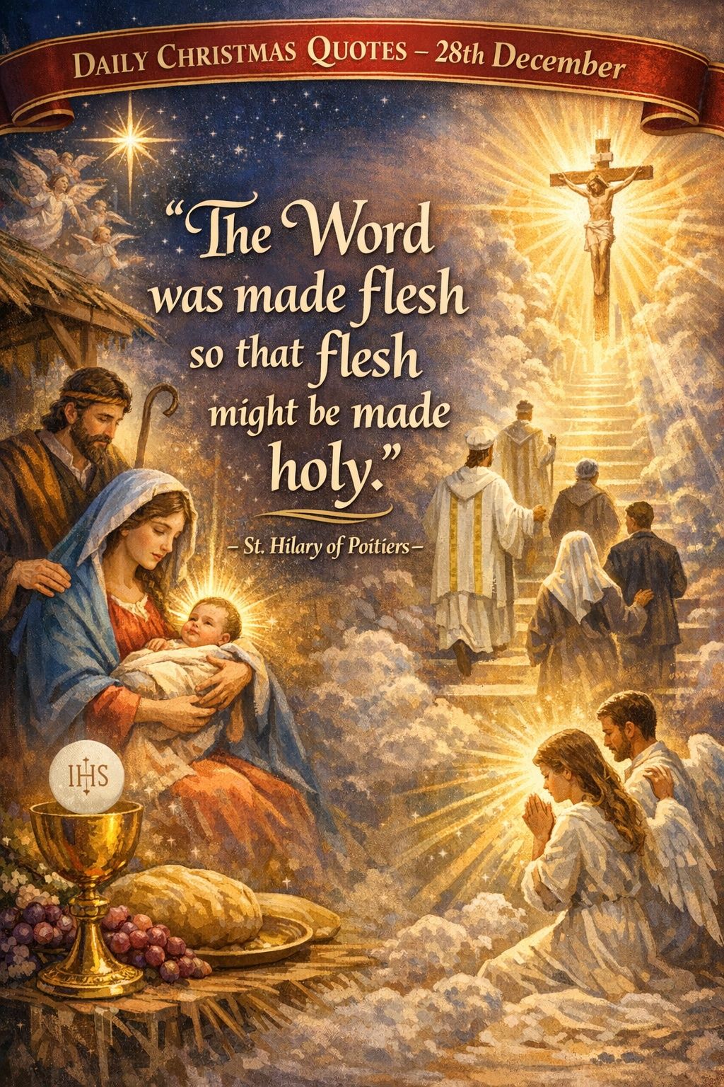 DAILY CHRISTMAS QUOTES – 28th December