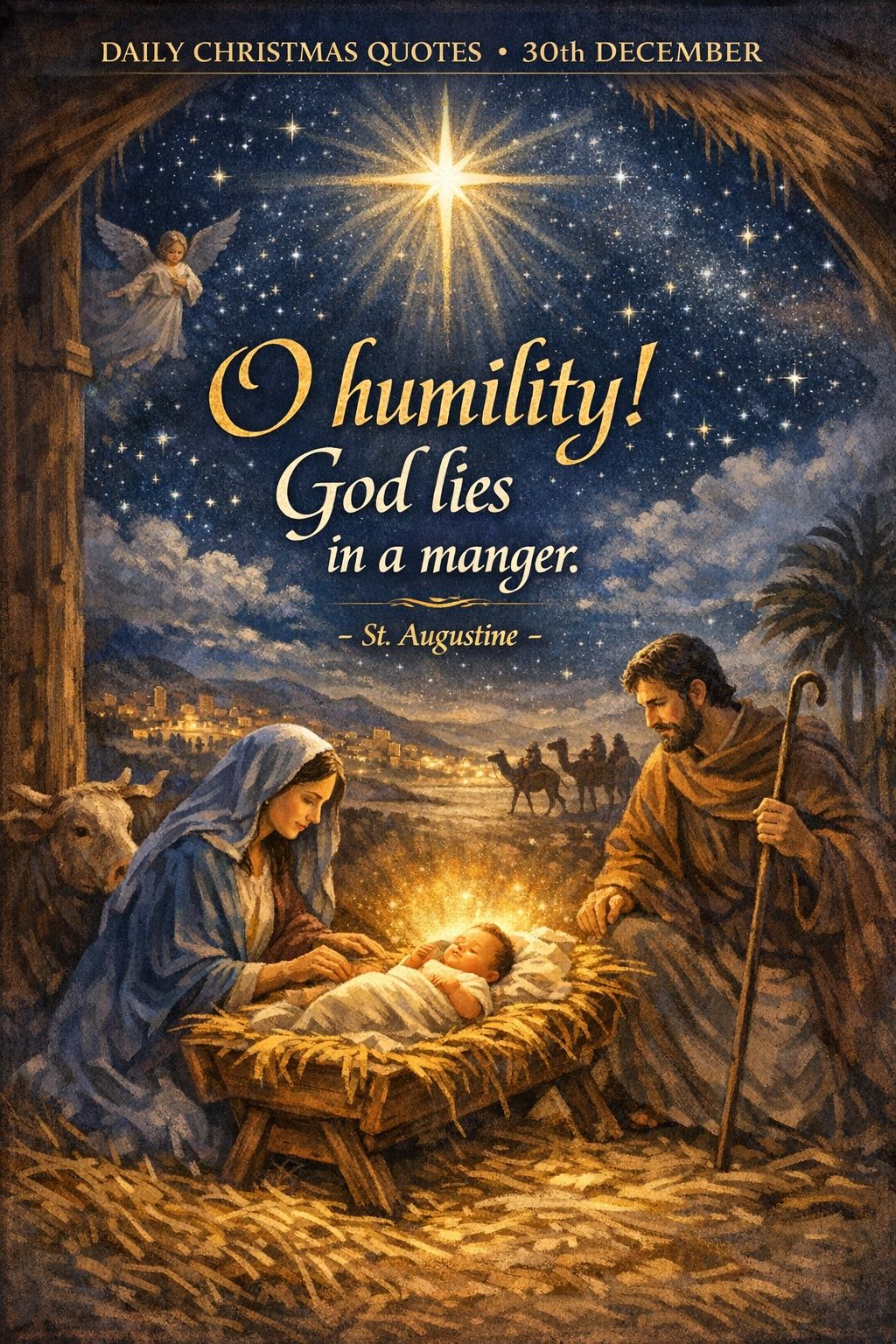 DAILY CHRISTMAS QUOTES – 30th December