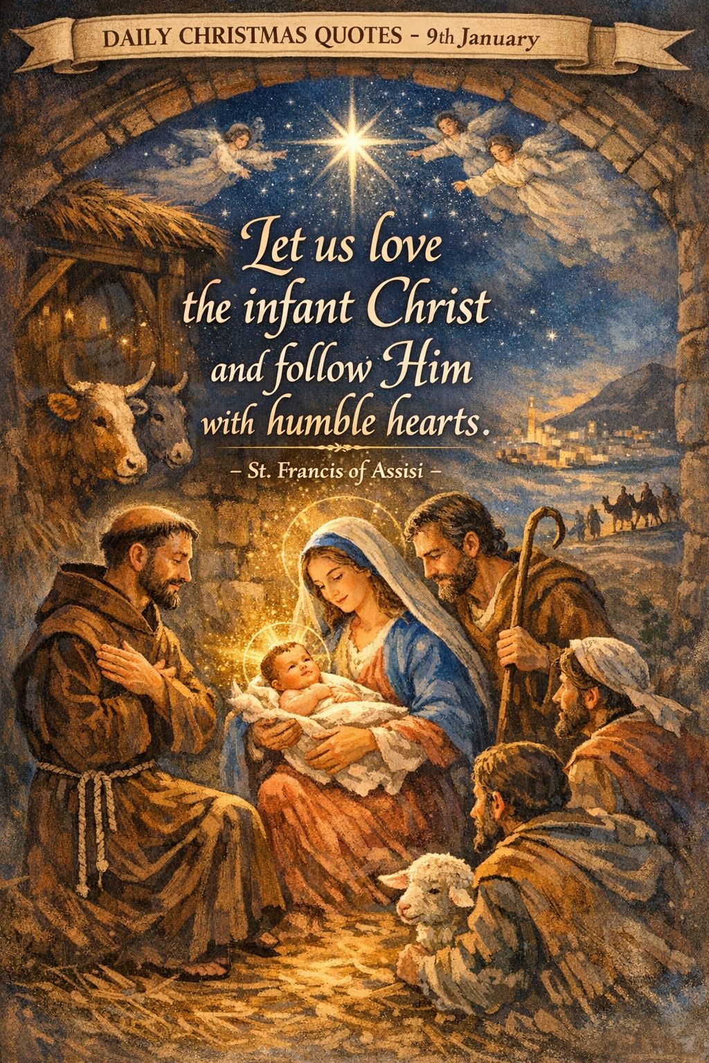 DAILY CHRISTMAS QUOTES – 9th January