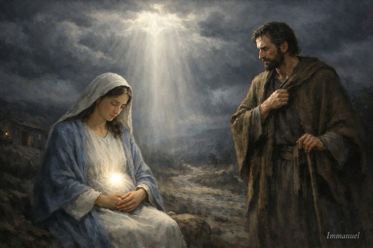 CHALLENGES PRECEDING THE SAVIOUR’S BIRTH