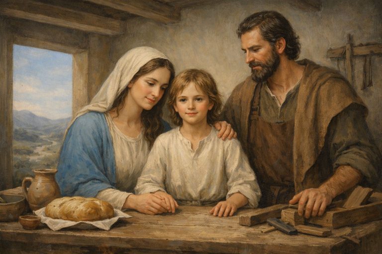 BEATITUDES OF FAMILY LIFE