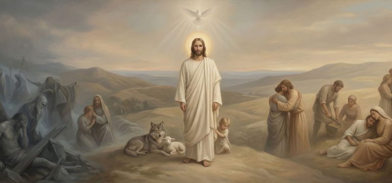 CHRIST IS THE ONLY SOURCE AND MODEL OF TRUE JUSTICE AND PEACE IN THE WORLD