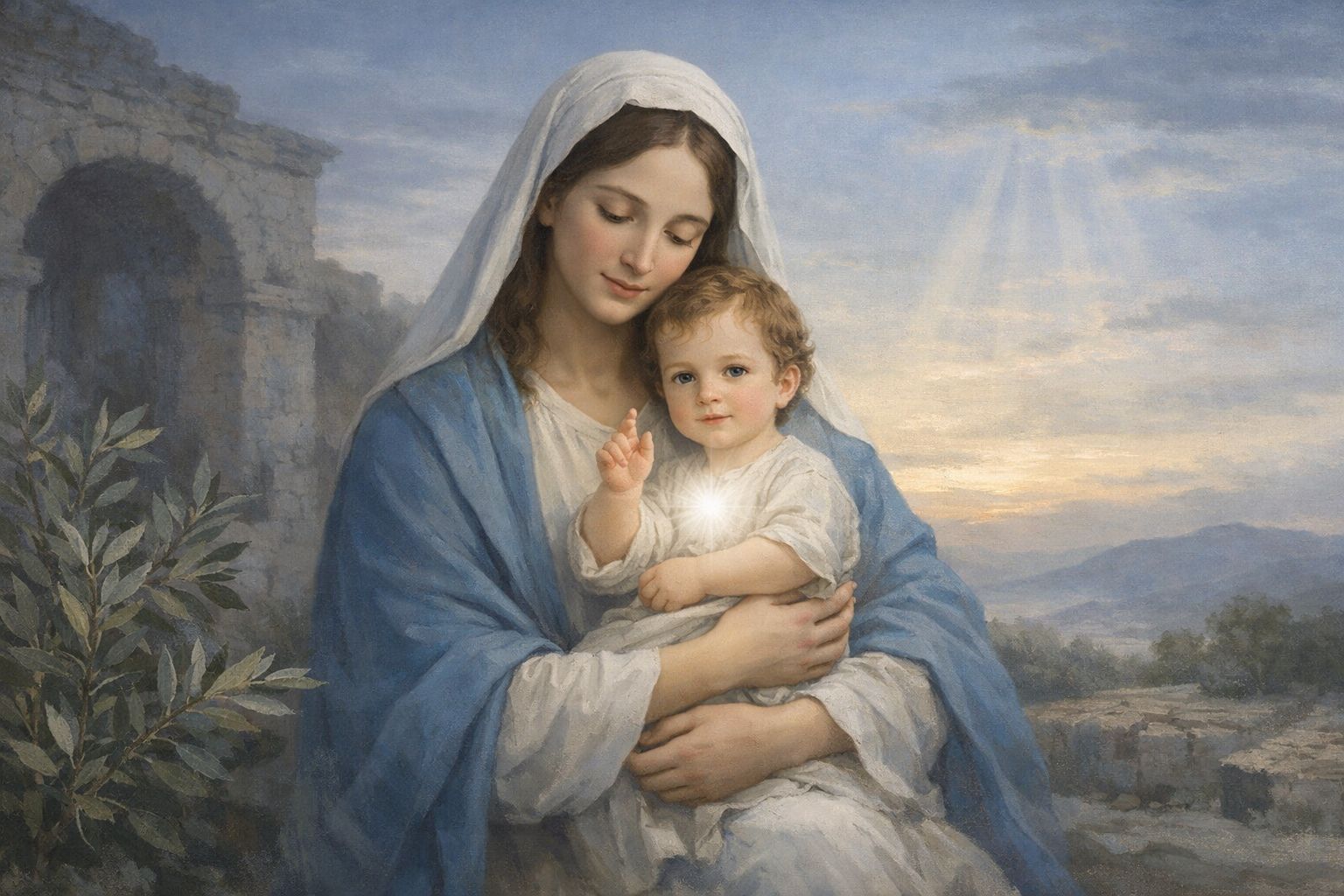 THANKING GOD AND HONOURING MOTHER MARY