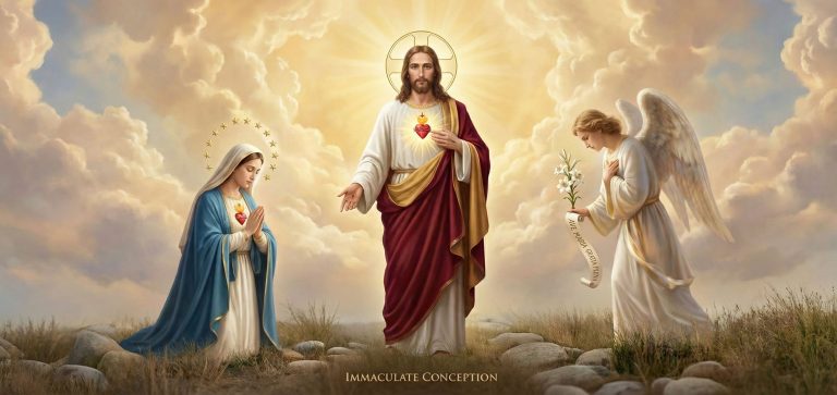 THE IMMACULATE CONCEPTION