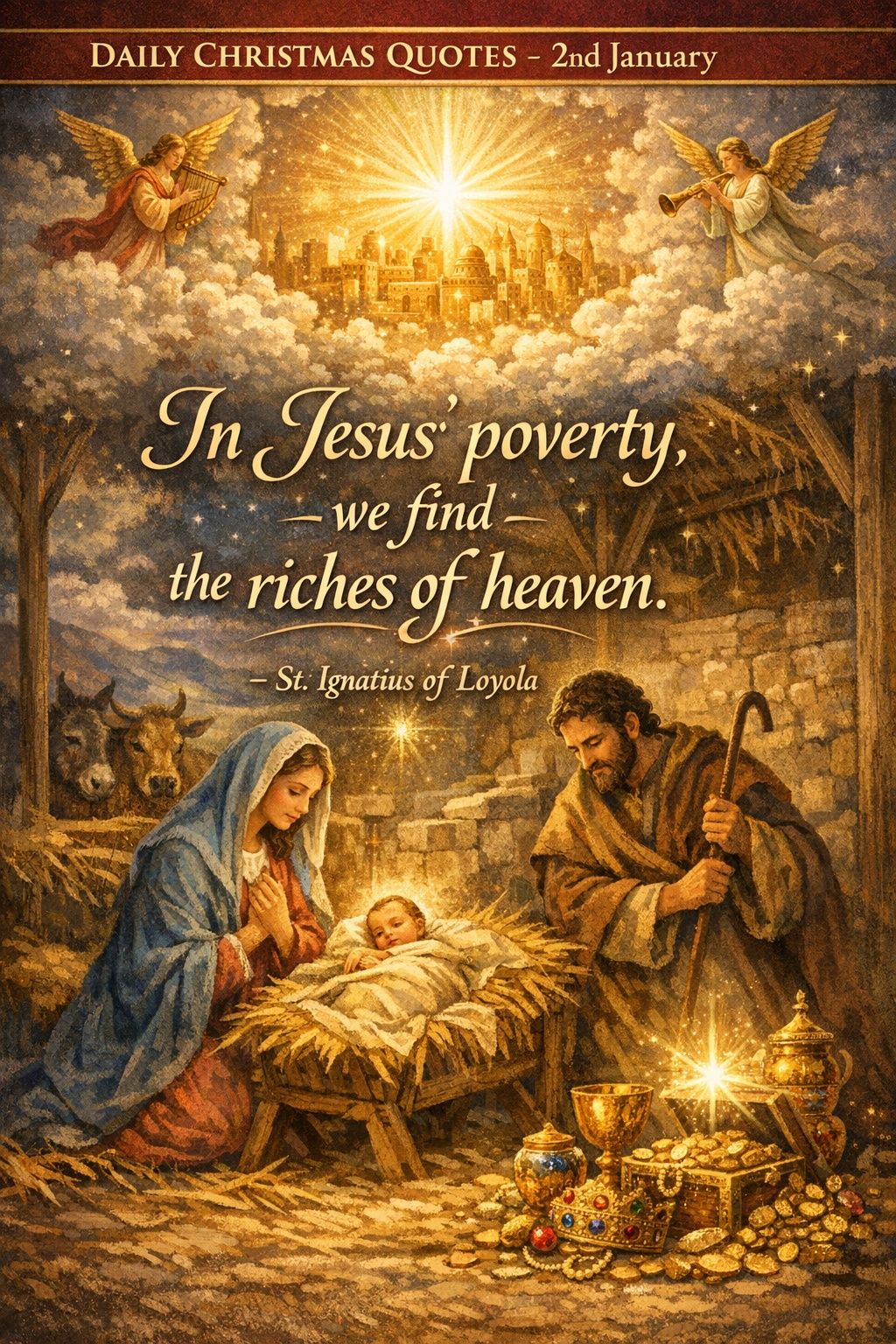 DAILY CHRISTMAS QUOTES – 2nd January