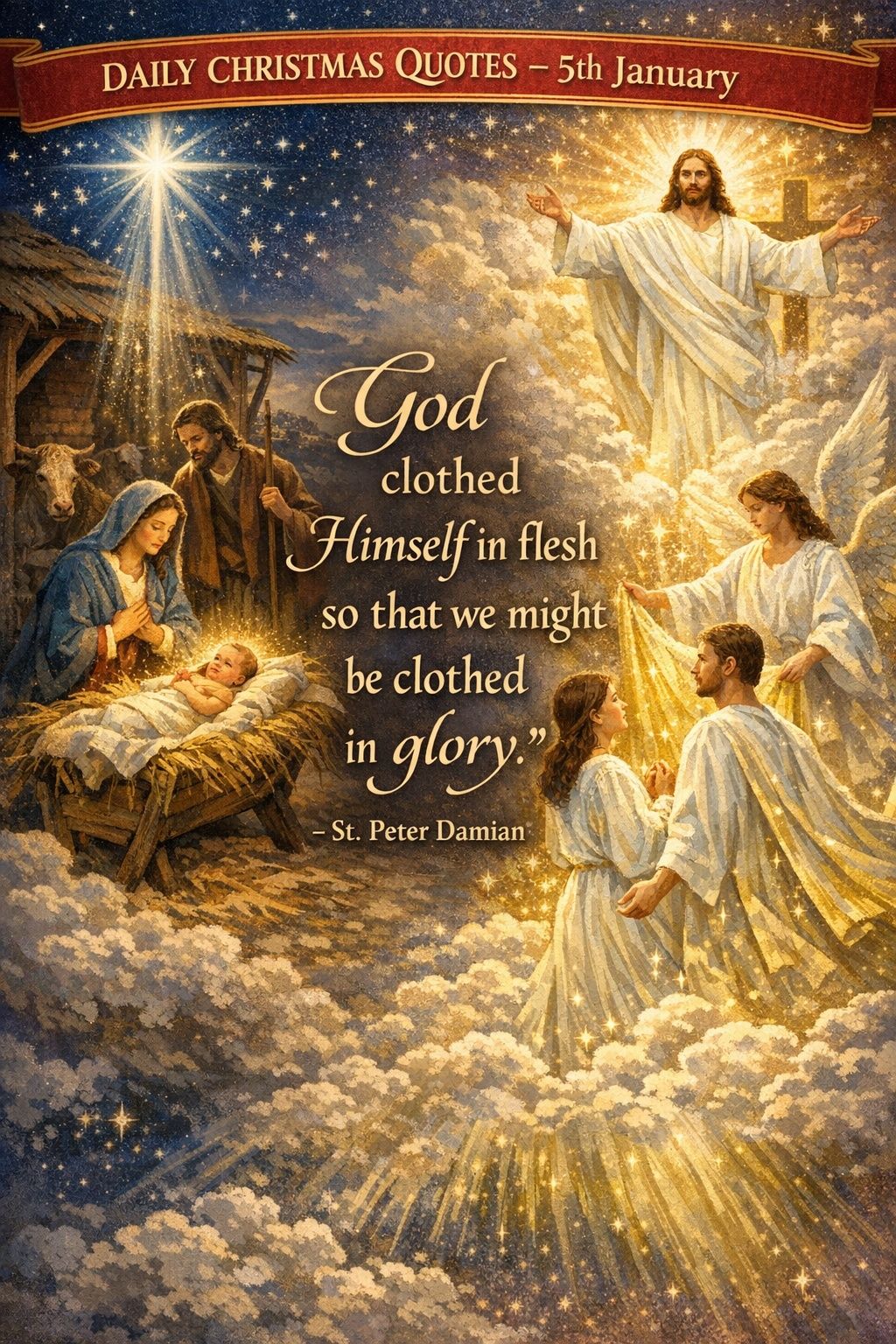 DAILY CHRISTMAS QUOTES – 5th January