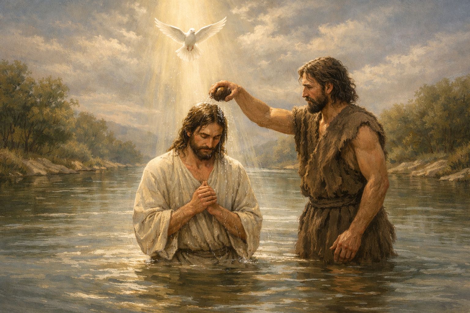 SOME LESSONS FROM THE BAPTISM OF OUR LORD