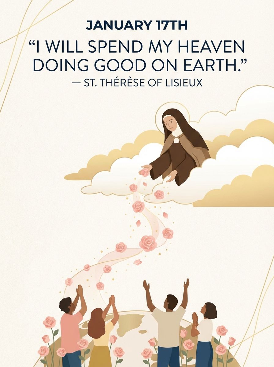 Daily Catholic Quote for 17th January