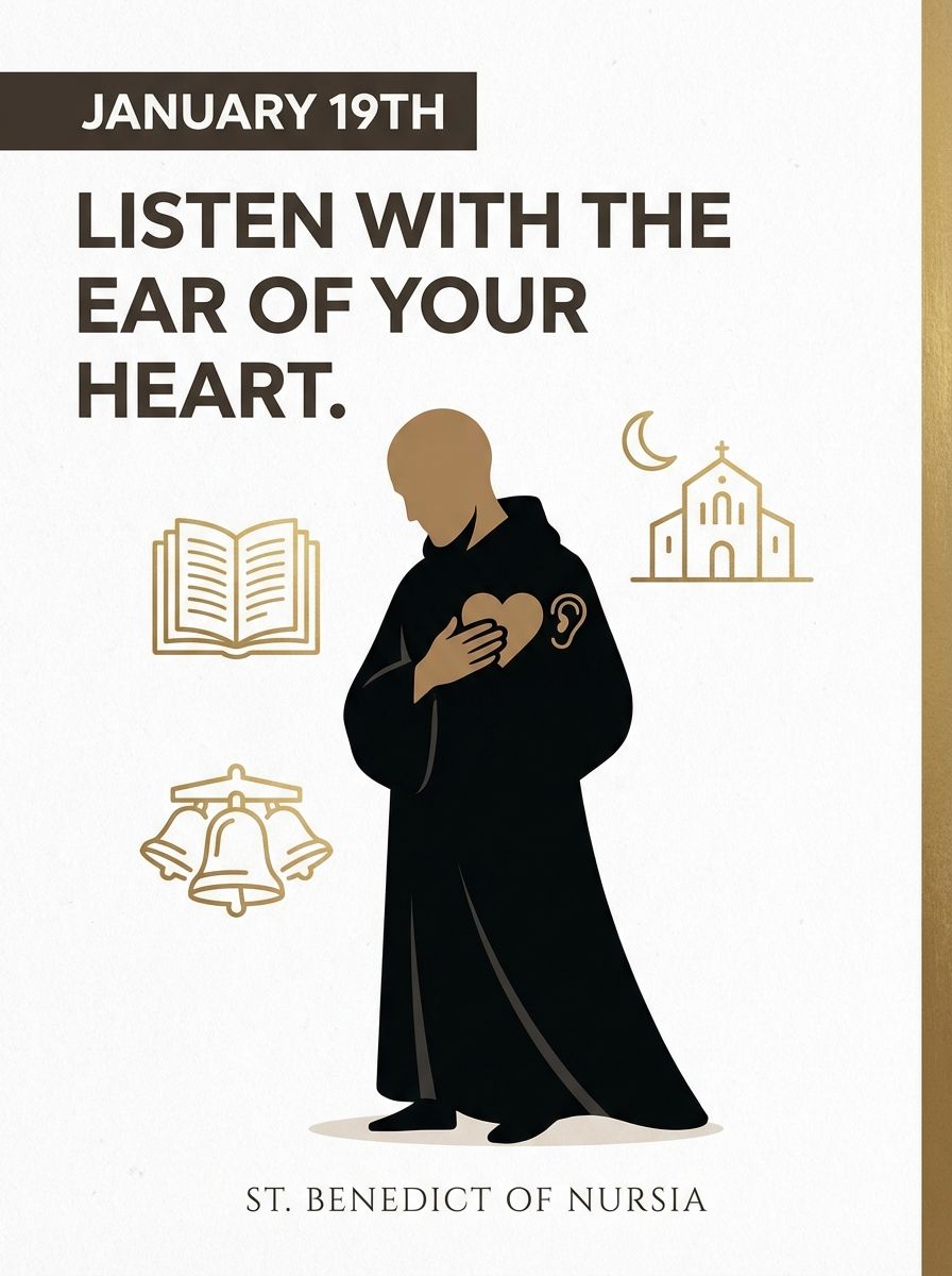 Daily Catholic Quote for 19th January