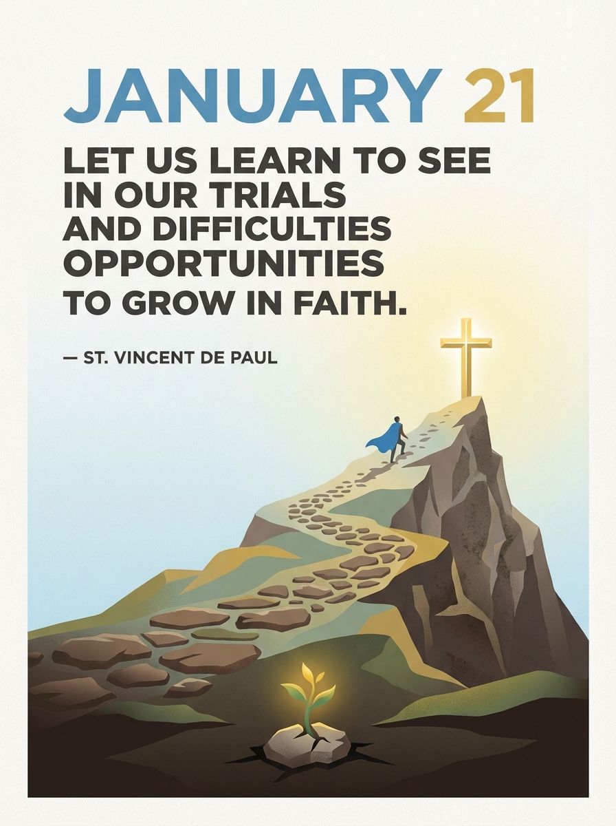 Daily Catholic Quote for 21st January