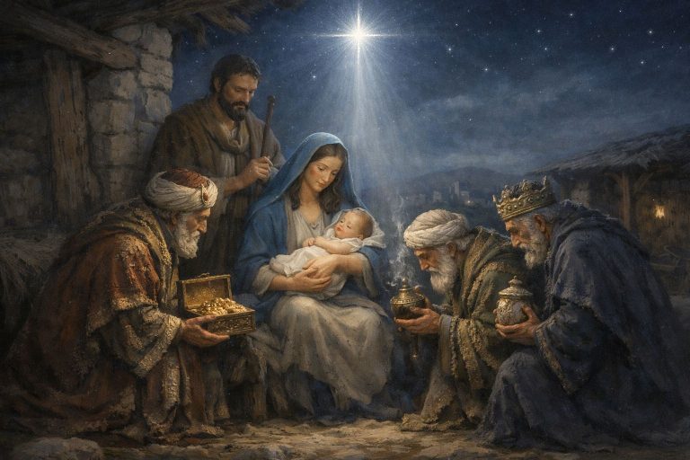 THE WISE STILL SEEK JESUS