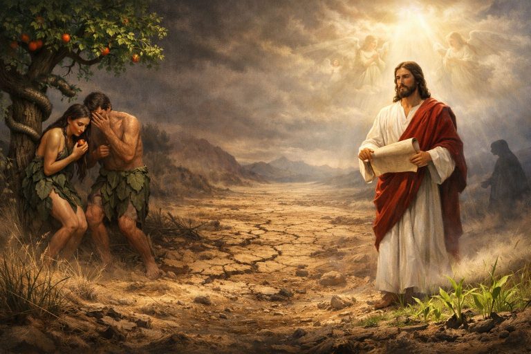 REVERSING THE FALL “FROM GRACE TO GRASS”