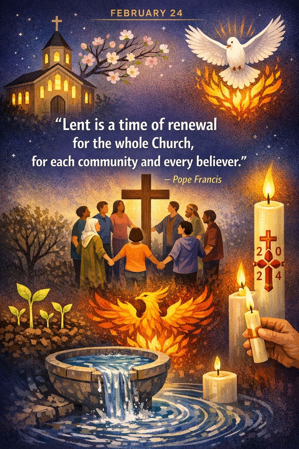 Lenten Quote for 24th February