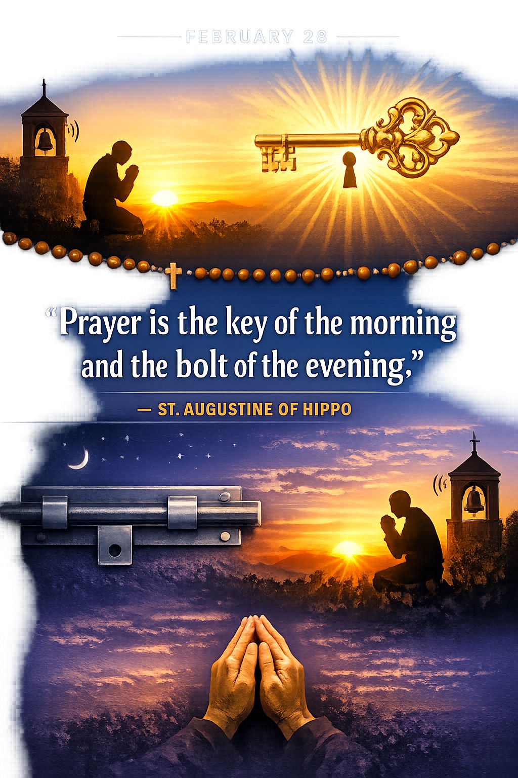 Lenten Quote for 28th February