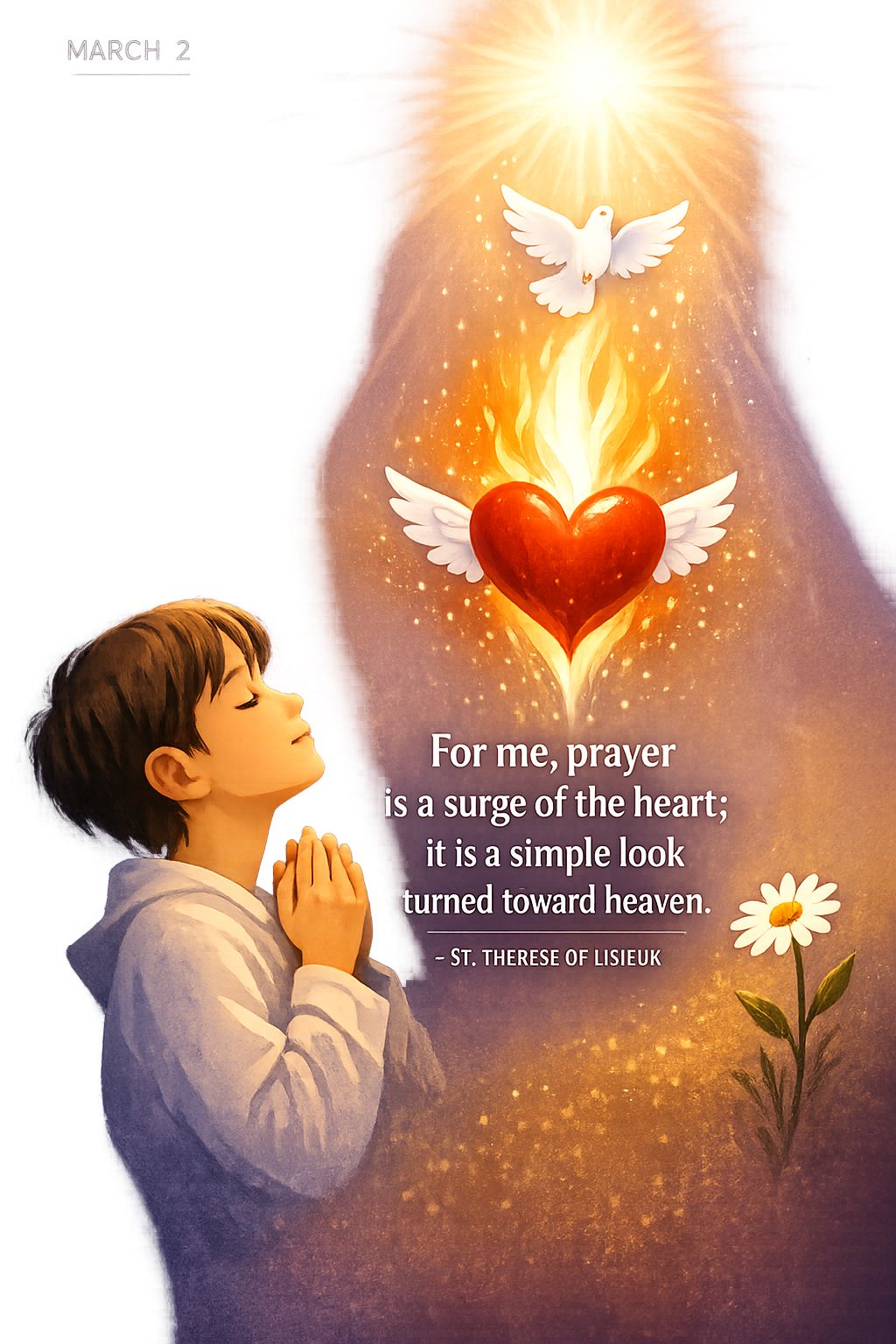 Lenten Quote for 2nd March