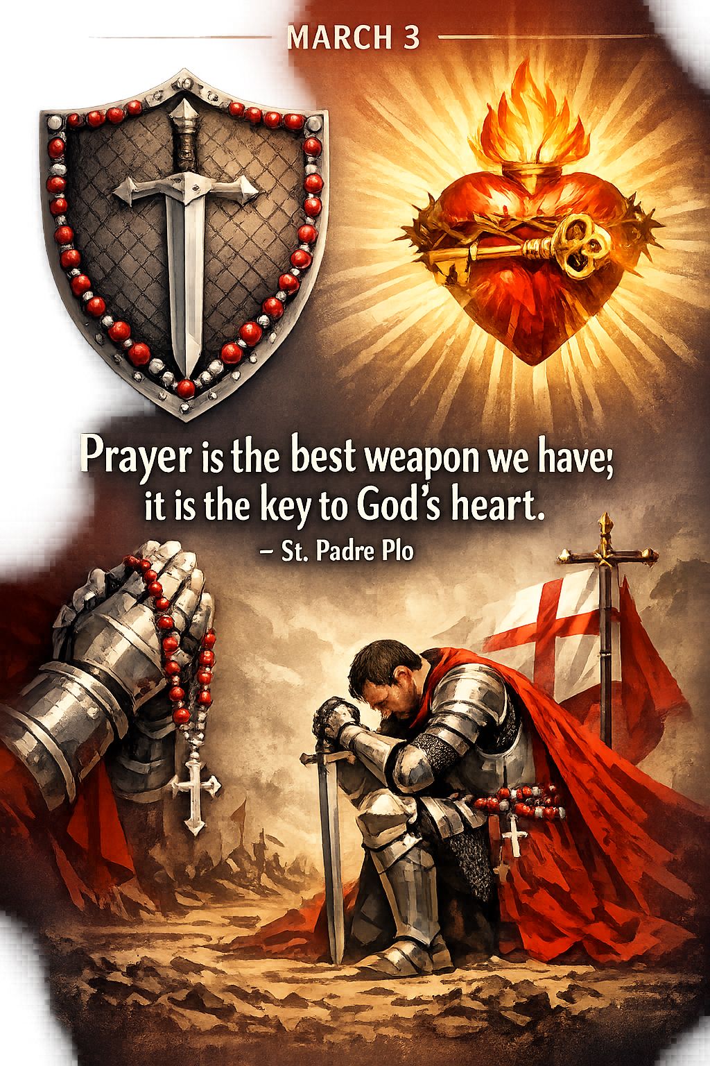 Lenten Quote for 3rd March