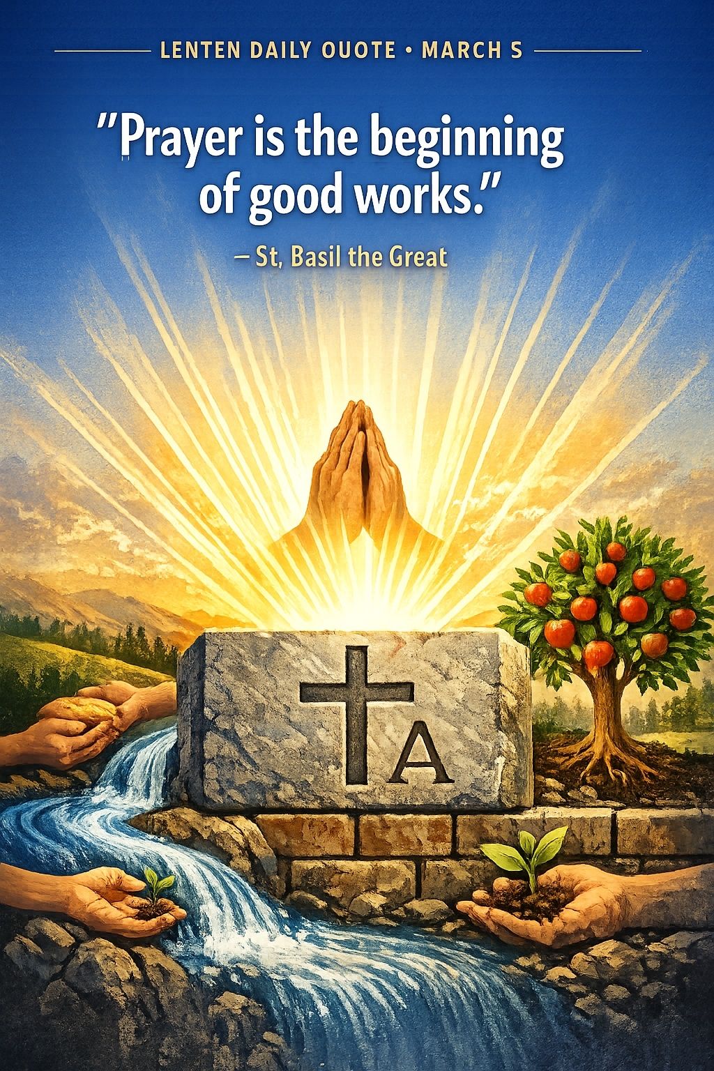 Lenten Quote for 5th March