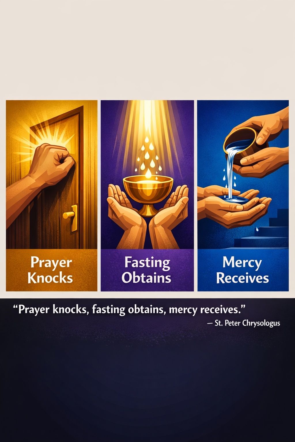 Lenten Quote for 6th March