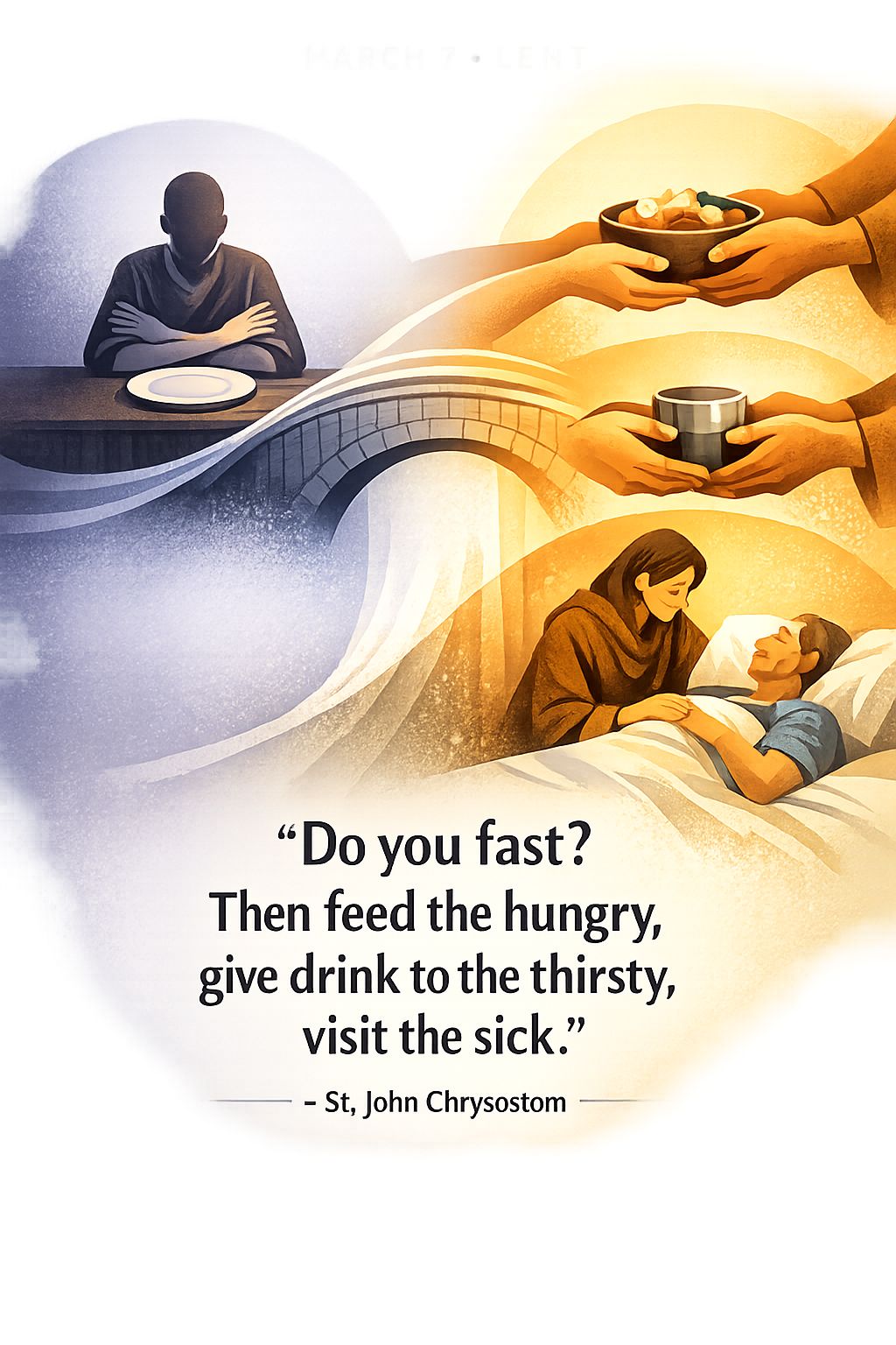Lenten Quote for 7th March