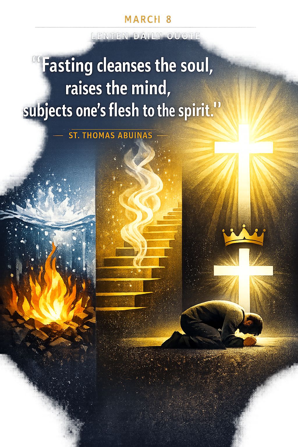 Lenten Quote for 8th March