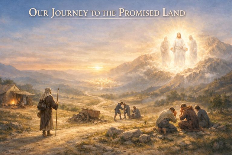 OUR JOURNEY TO THE PROMISED LAND