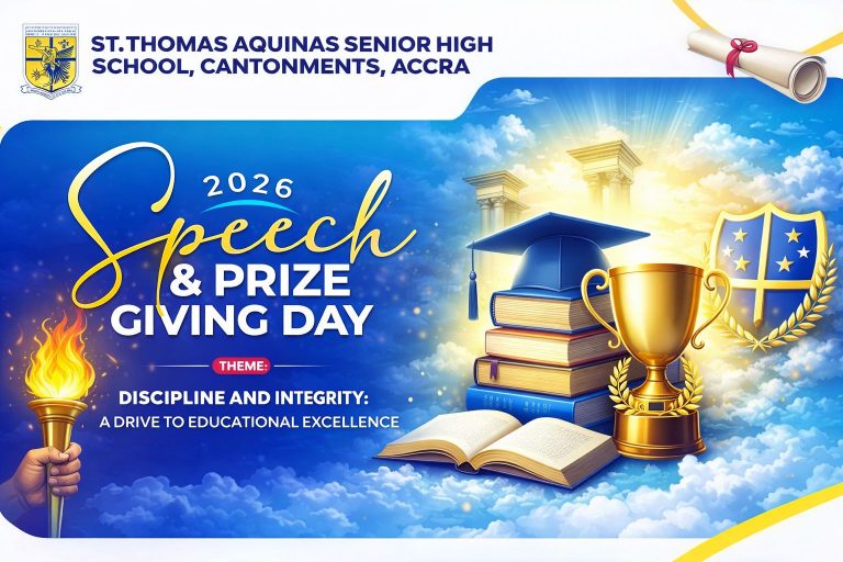 St. Thomas Aquinas Speech & Prize Giving Day 2026
