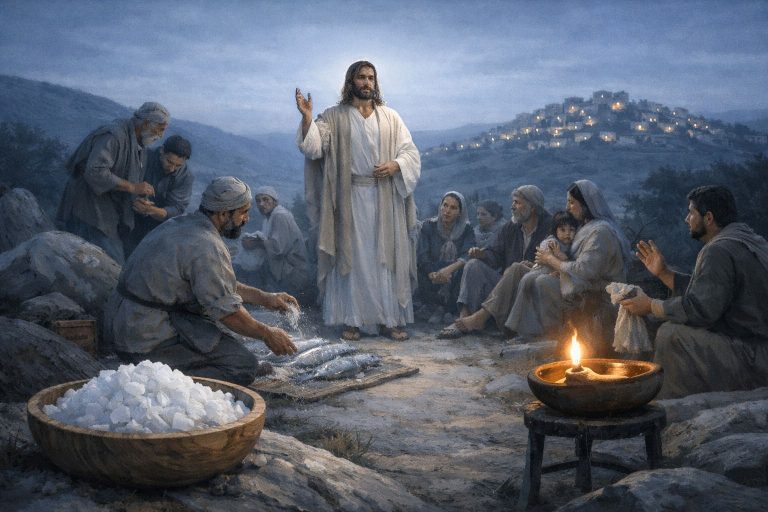 YOU ARE SALT AND LIGHT