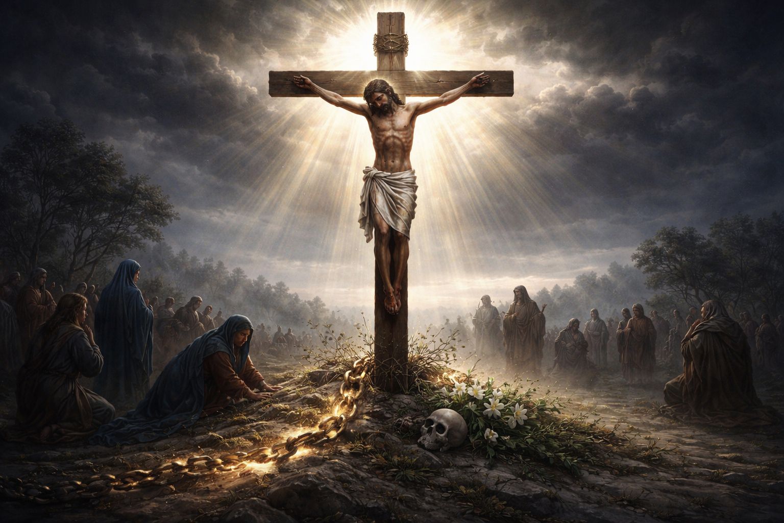 The Cross of Jesus: Sin, Suffering and Death Recycled