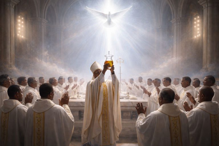 “THE SPIRIT OF THE LORD IS UPON ME, BECAUSE HE HAS ANOINTED ME …” (LUKE 4:18)
