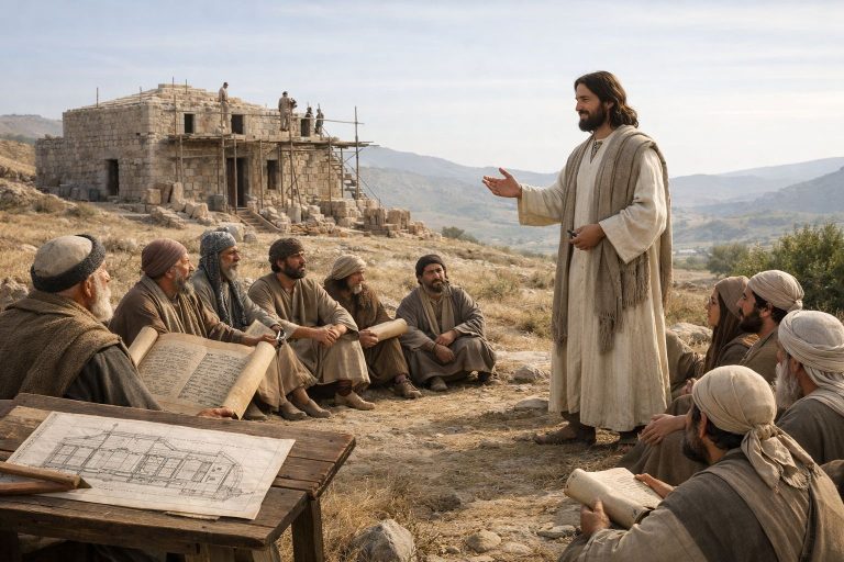 “I have come not to abolish but to fulfill…” (Matthew 5:17)