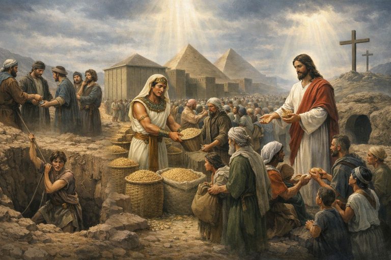 JESUS CHRIST, THE NEW JOSEPH
