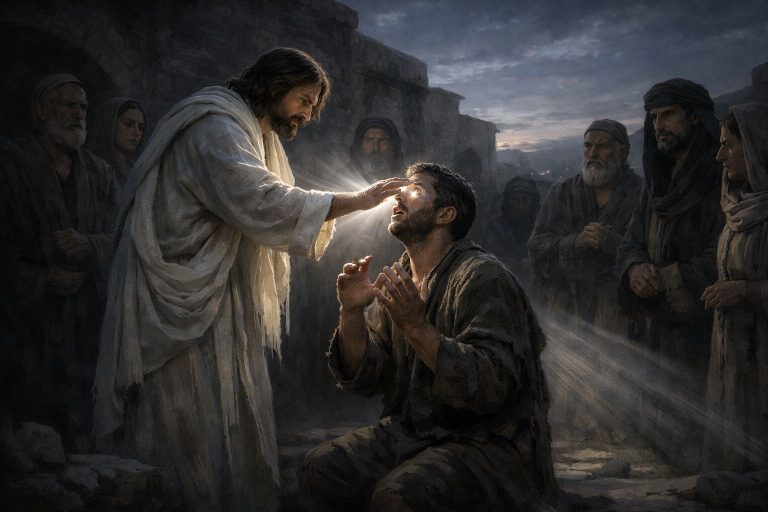 JESUS, THE LIGHT OF THE WORLD