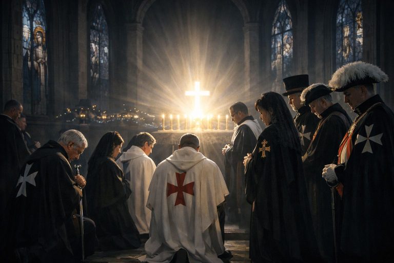 PAPAL KNIGHTS AND DAMES AS LIGHT OF THE WORLD (CF. MATTHEW 5:14–16)