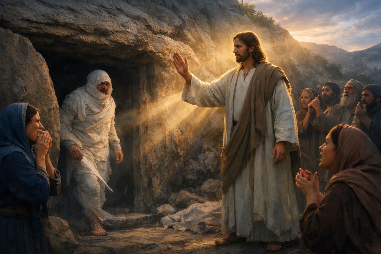 JESUS CHRIST, OUR RESURRECTION AND LIFE