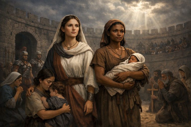 Saints Perpetua and Felicity: Models of New Life in Christ