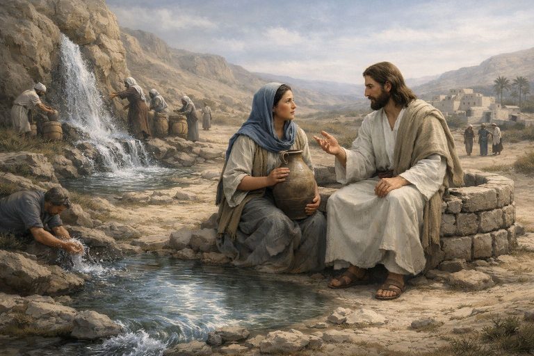 THE LIVING WATER