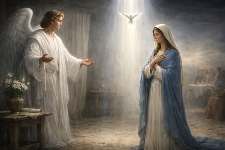 MARY, GOD’S CHOSEN VESSEL OF SALVATION