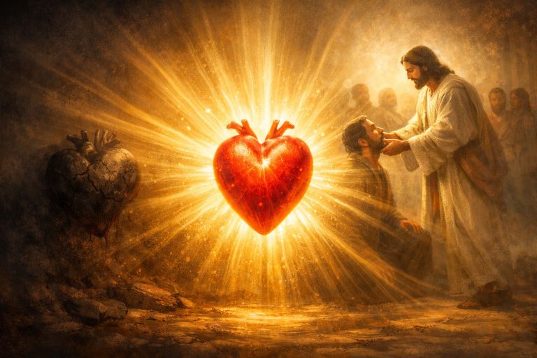 “If today you hear His voice, harden not your hearts.” (Psalm 95:8)