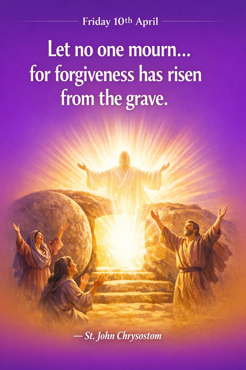 Quote for Friday 10th April